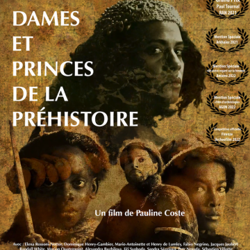 Affiche - Dames et princes de la Préhistoire